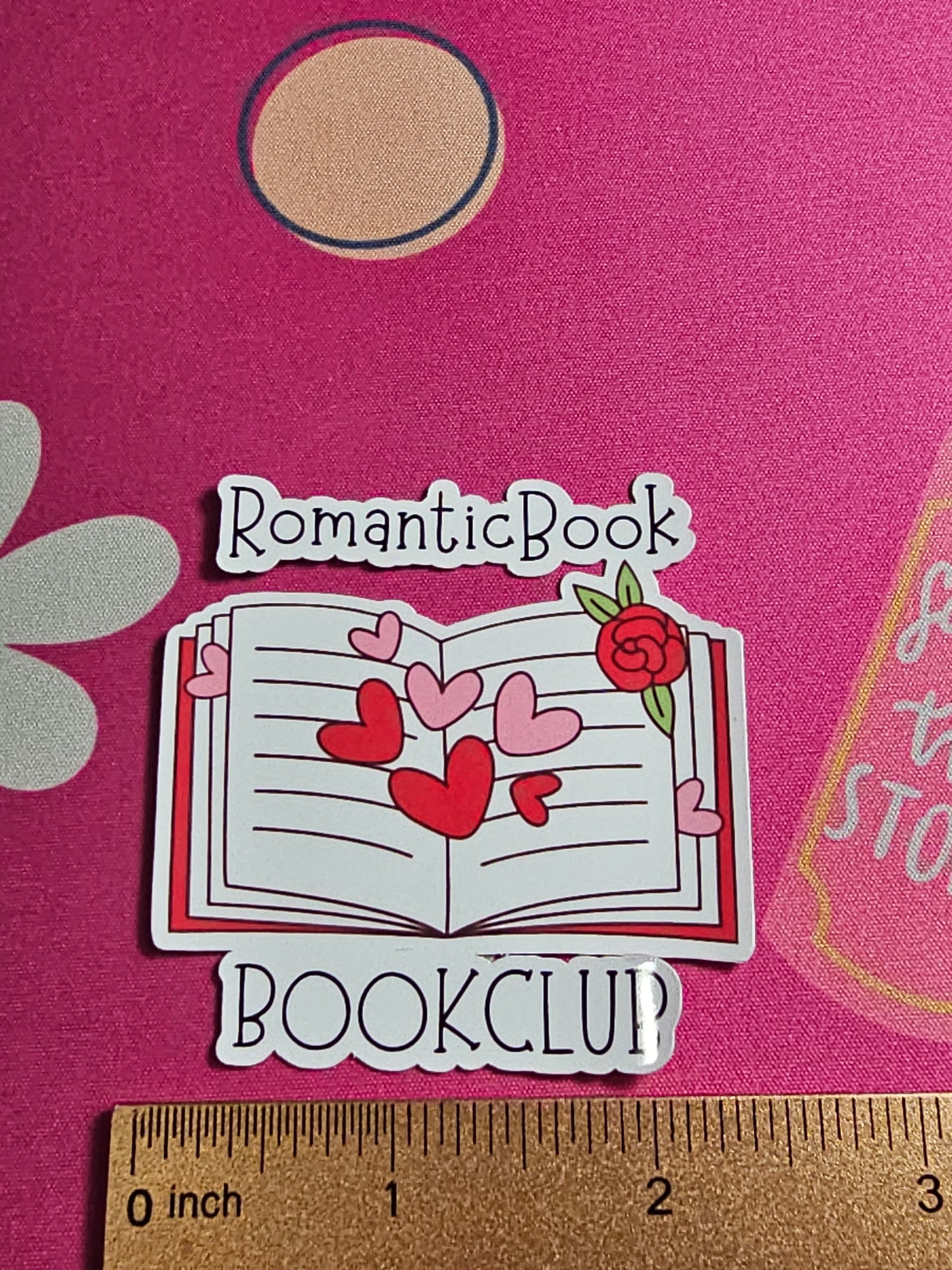 Romantic Book Club - Sticker