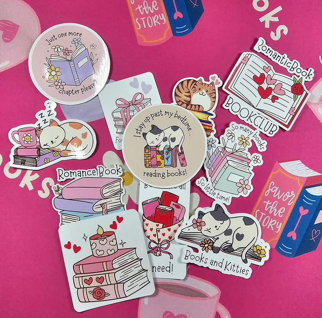 Monthly Sticker Club