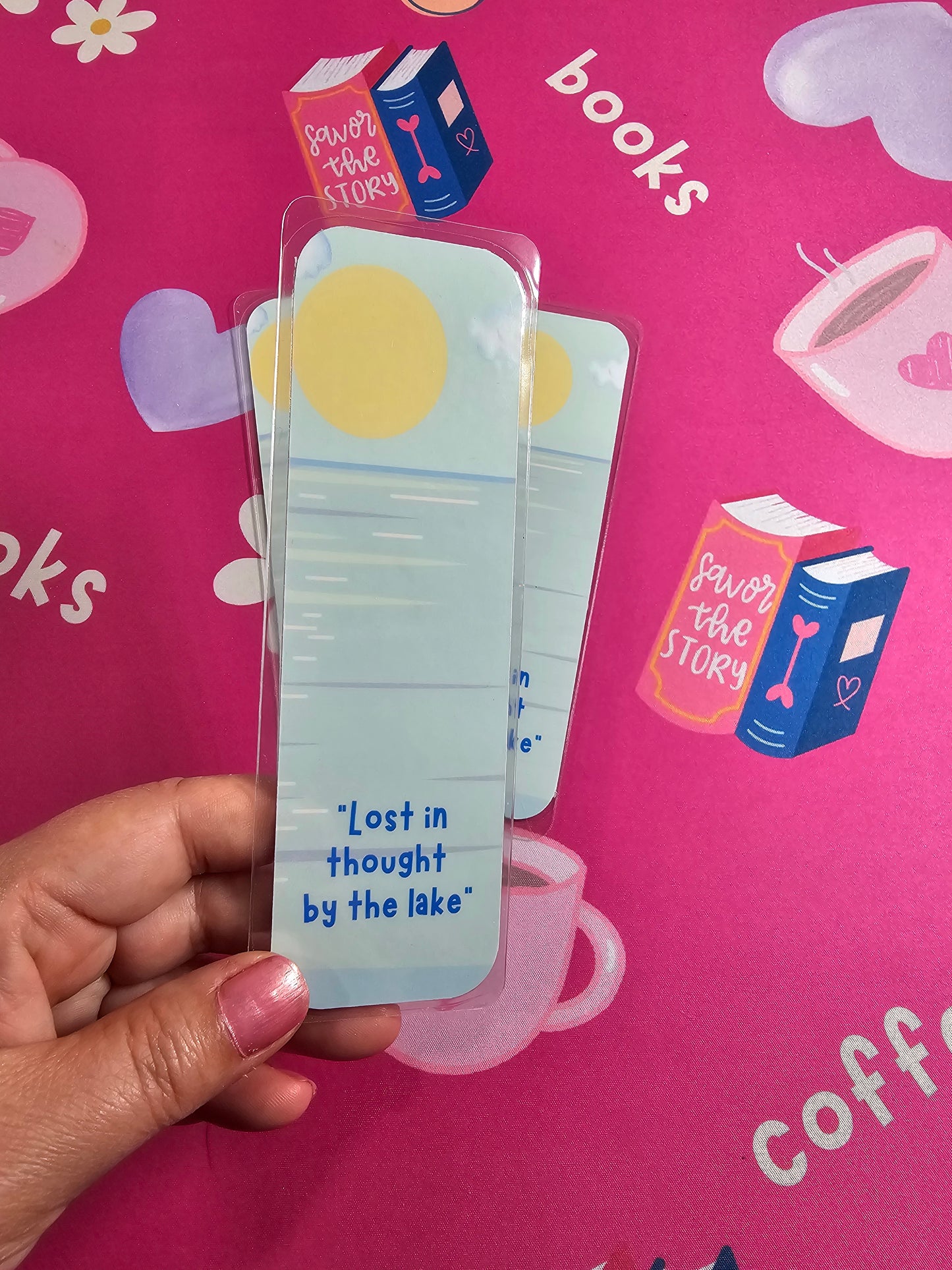 Lake Day BookMarkers