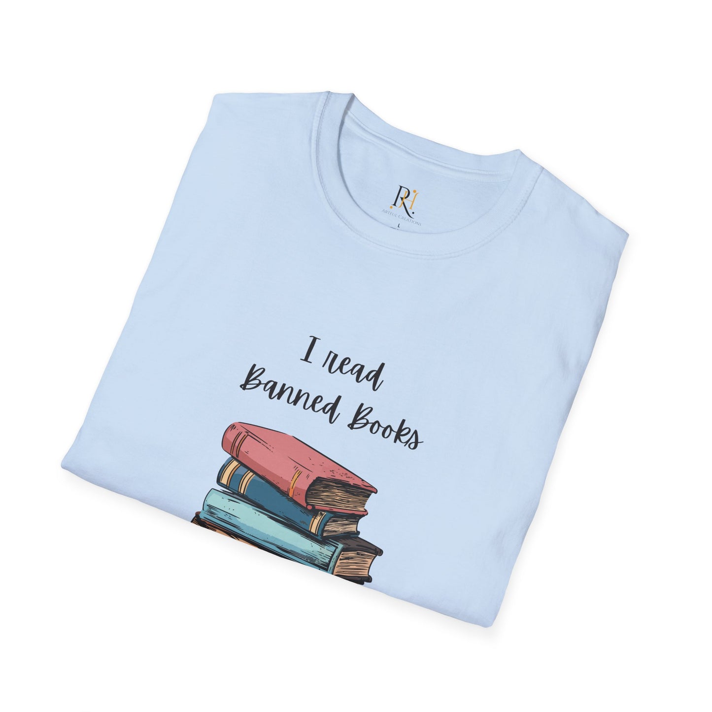 "I Read Banned Books" Unisex Tee