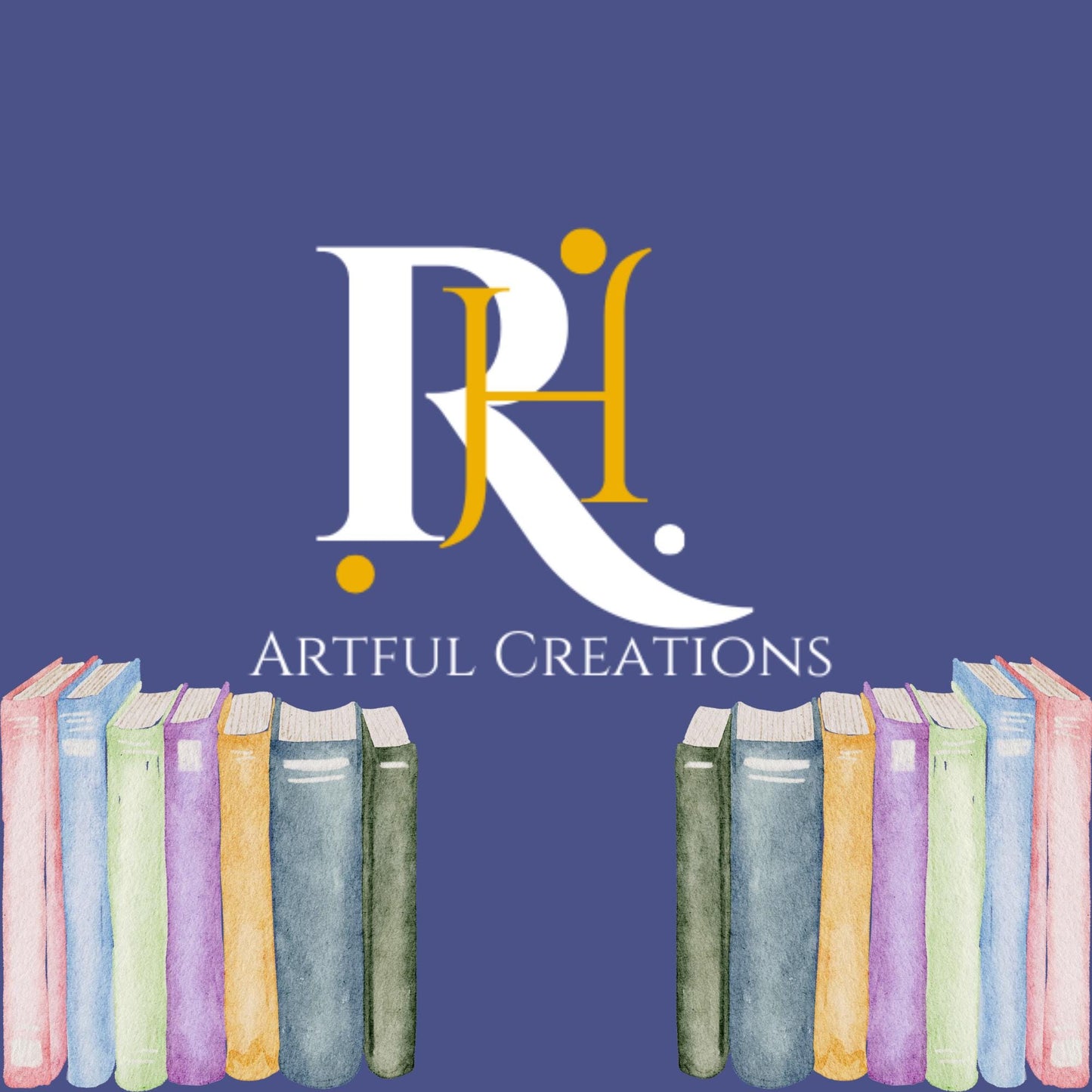 Watercolor Flowers, Book Journal (Hard or Soft Cover)