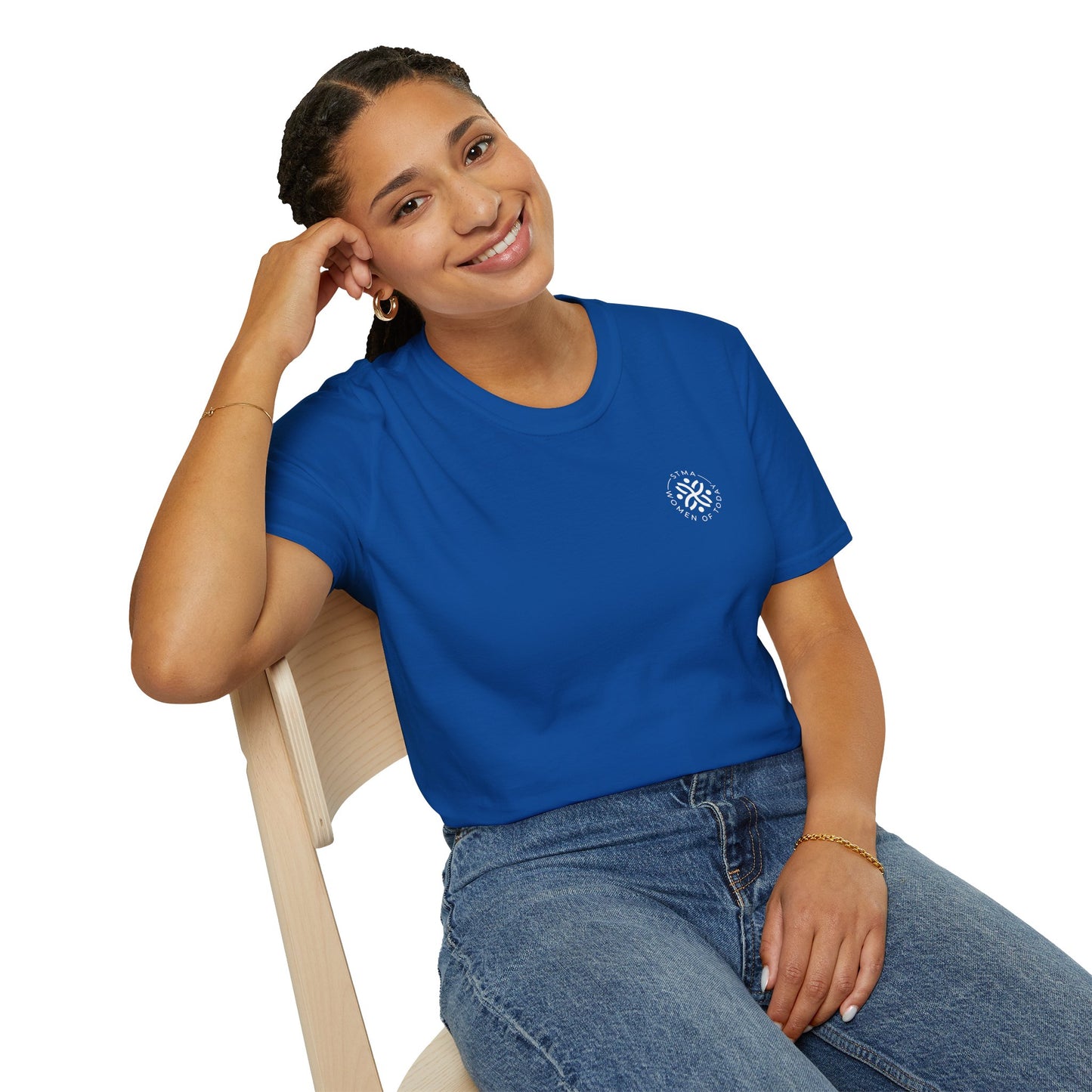 Women of Today (Event Shirt) Royal Blue (Reimbursement) Softstyle T-Shirt