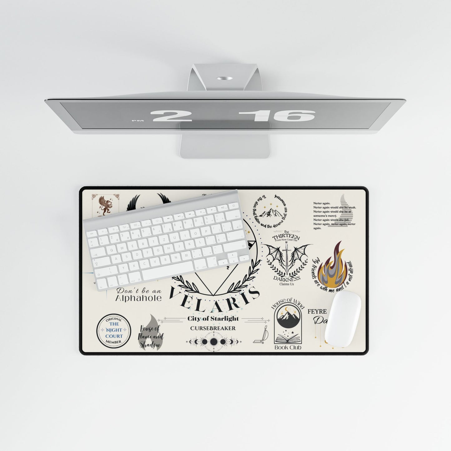 S.J.Maas Universe, Mouse Pad/Desk Mat (23.6" X 13.8")