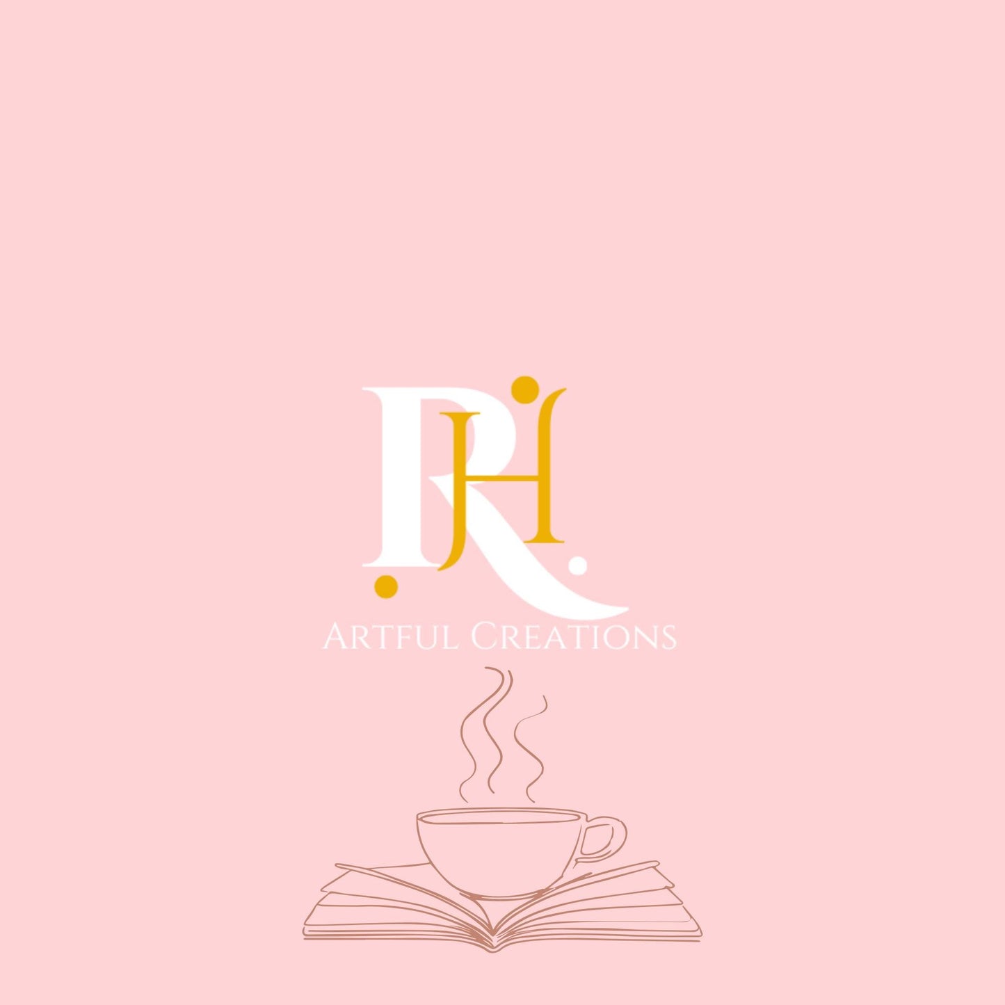 Coffee & Books Magnetic Bookmarks