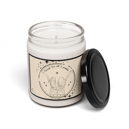 “Through Love All Is Possible” Candle 9oz.