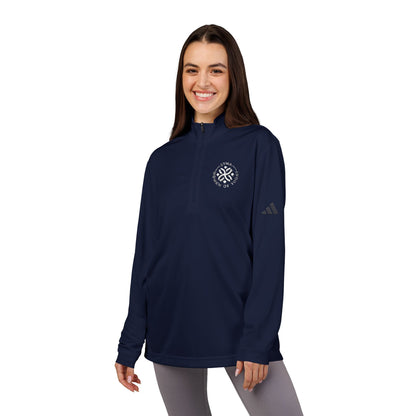 Women of Today adidas® Quarter-Zip Pullover (Embroidery)