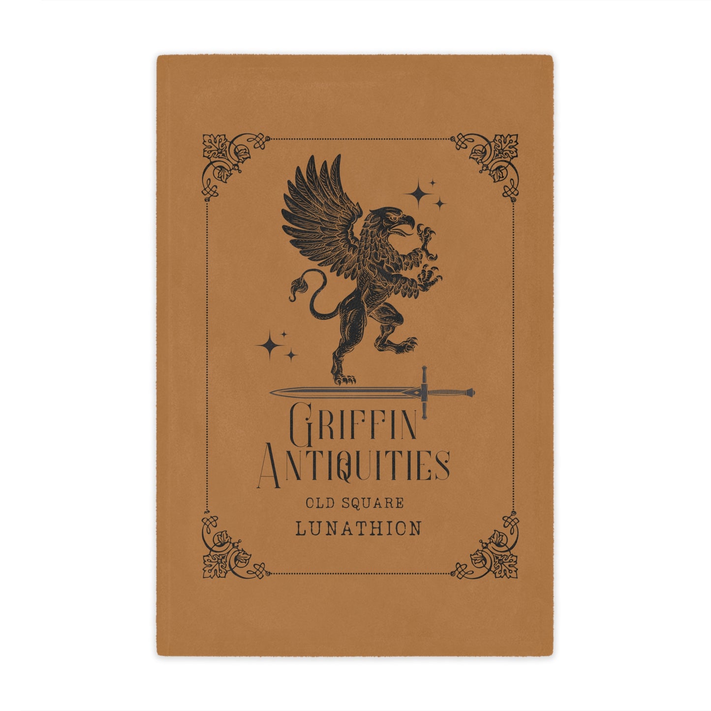 Griffin Antiquities, Fleece Blanket