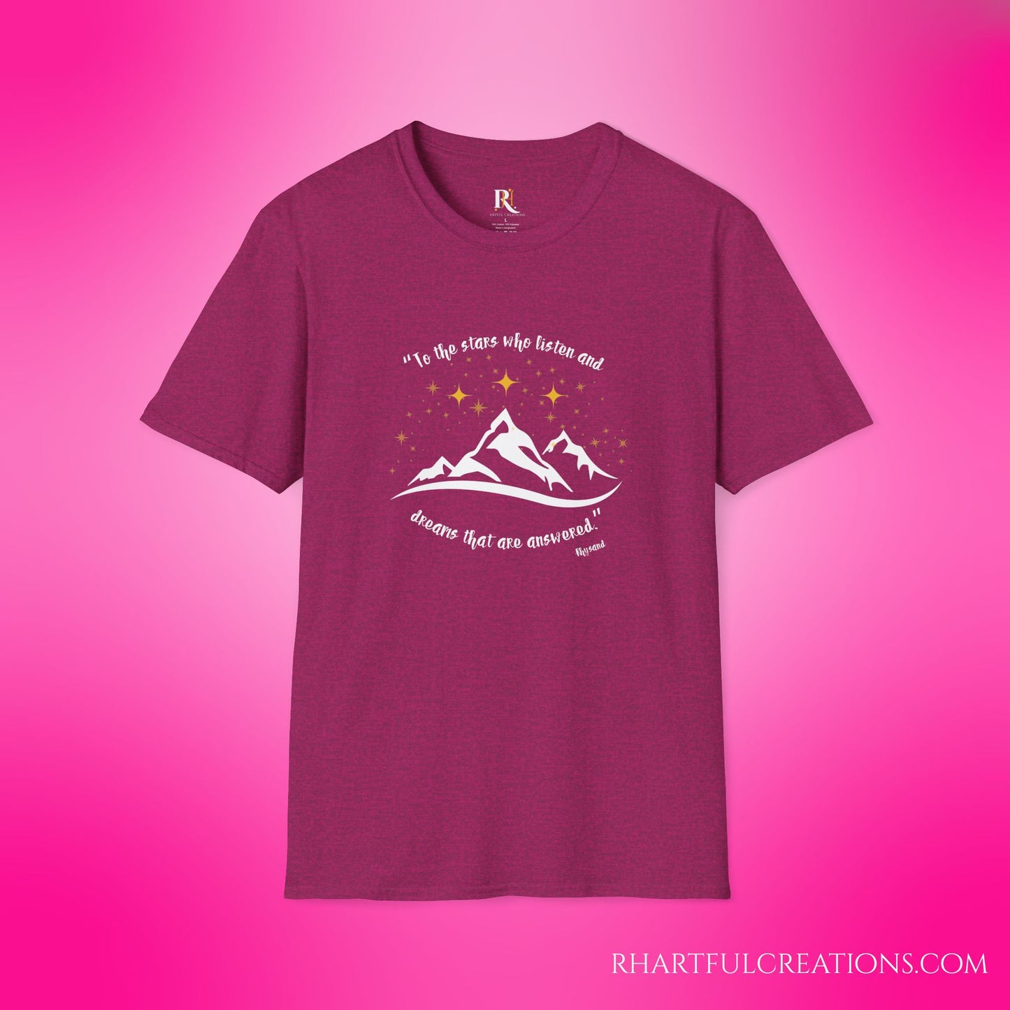 "To the Stars Who Listen", T-Shirt,