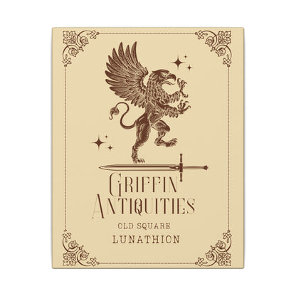 Griffin Antiquities, Canvas Gallery Wrap