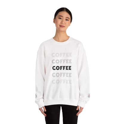 Coffee, Coffee, Coffee, Crewneck Sweatshirt
