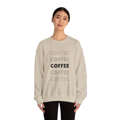 Coffee, Coffee, Coffee, Crewneck Sweatshirt