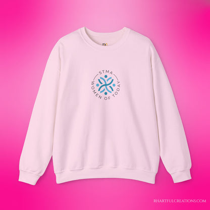 Women of Today, warm and soft Gildan Heavy Blend™ Crewneck Sweatshirt
