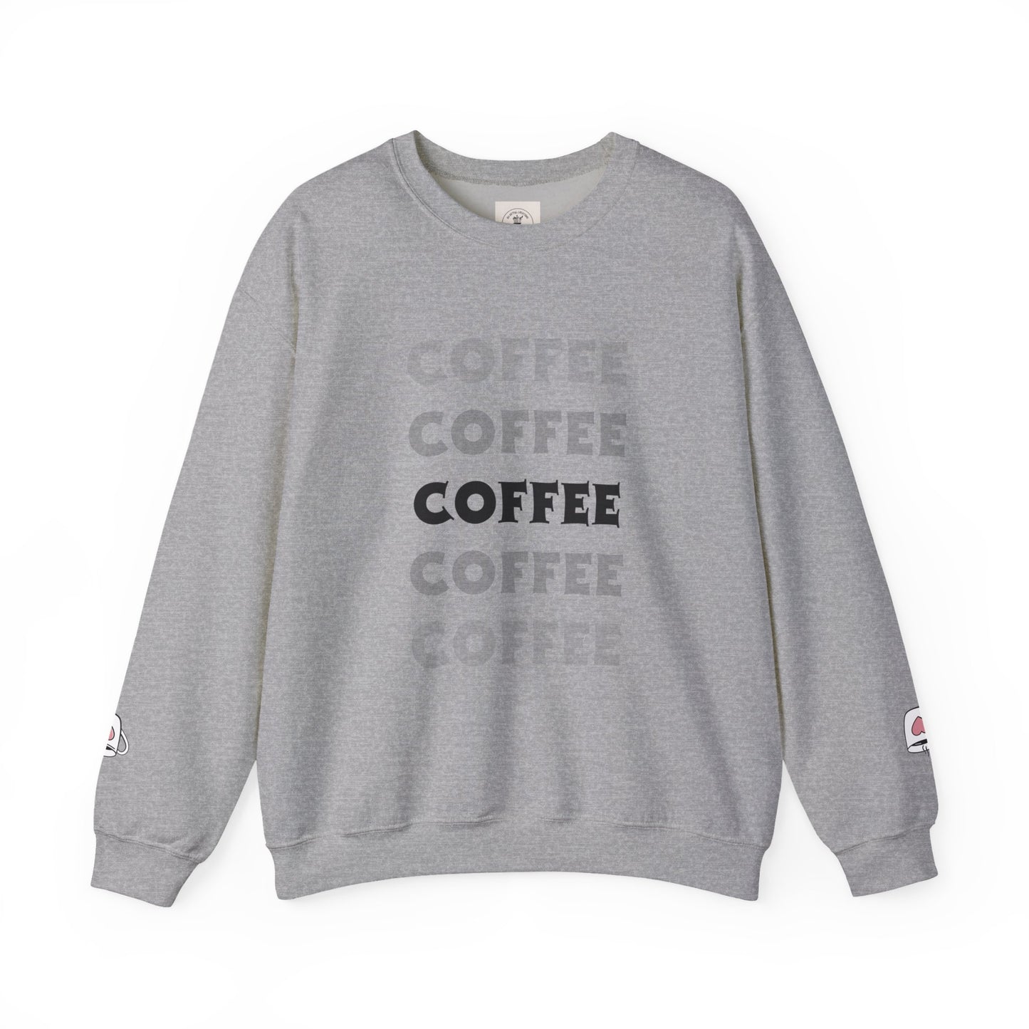 Coffee, Coffee, Coffee, Crewneck Sweatshirt