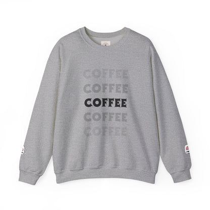 Coffee, Coffee, Coffee, Crewneck Sweatshirt