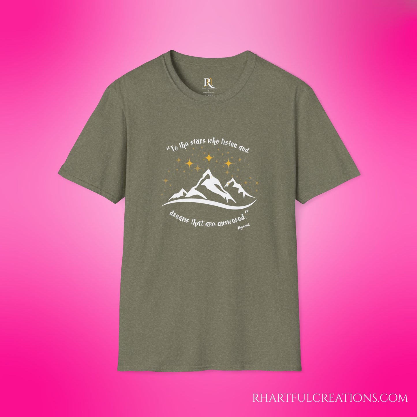 "To the Stars Who Listen", T-Shirt,