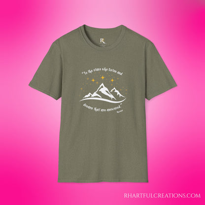 "To the Stars Who Listen", T-Shirt,