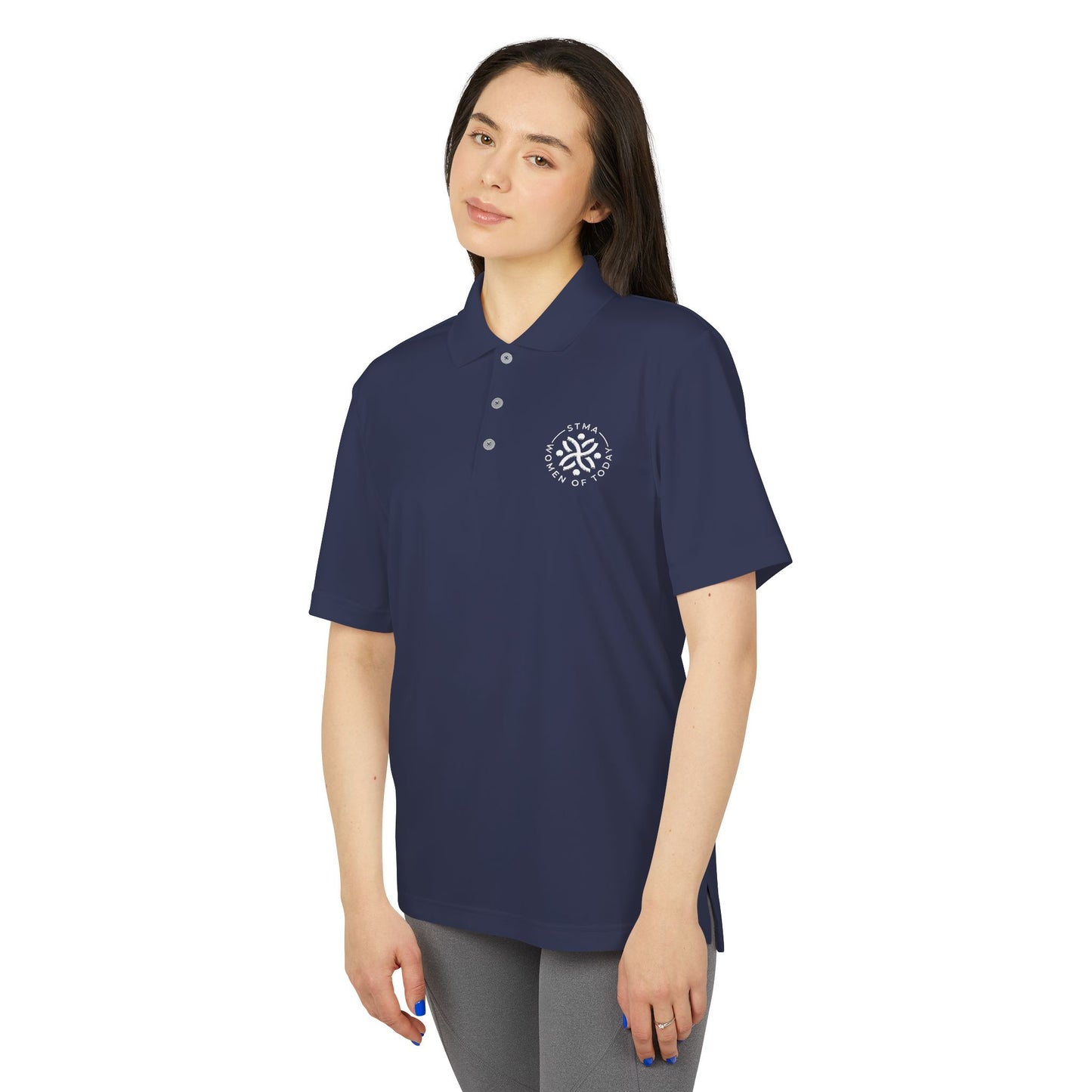 Women of Today-adidas  Performance Polo-Embroidery