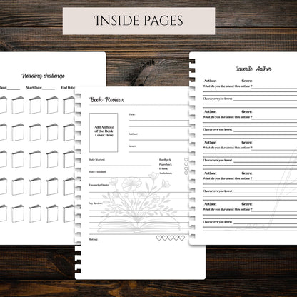 Just One More Page, Handmade Book Journal