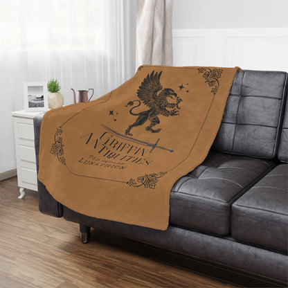 Griffin Antiquities, Fleece Blanket