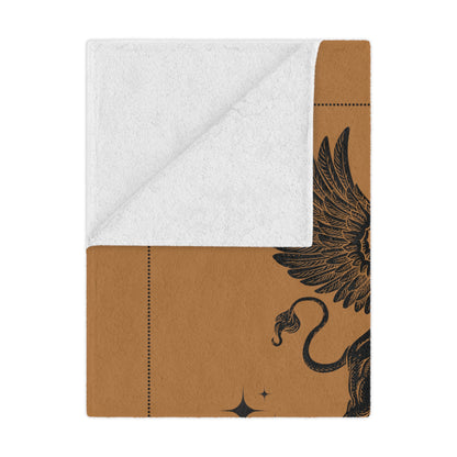 Griffin Antiquities, Fleece Blanket