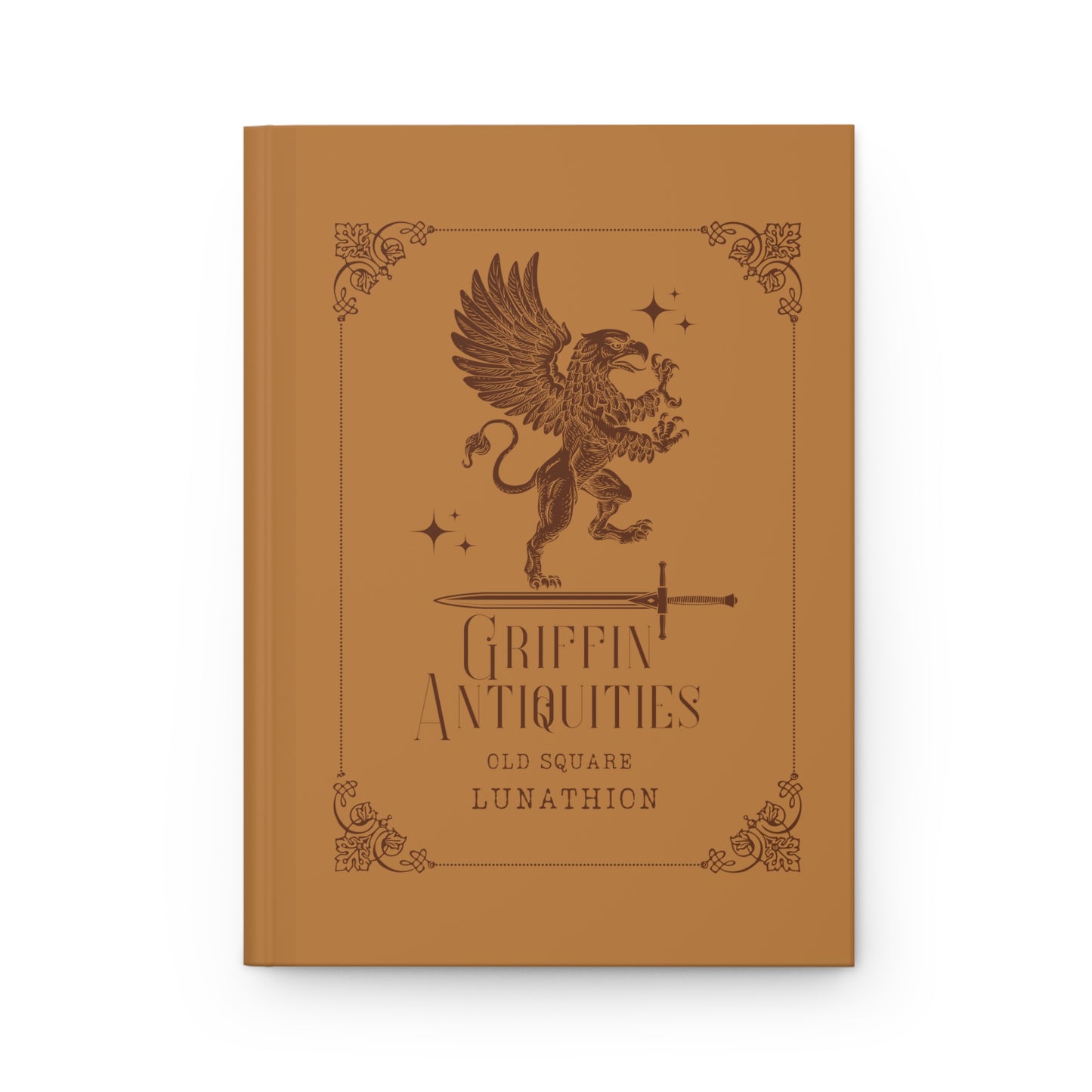Griffin Antiquities Journal, Hardcover