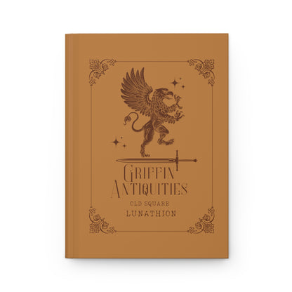 Griffin Antiquities Journal, Hardcover