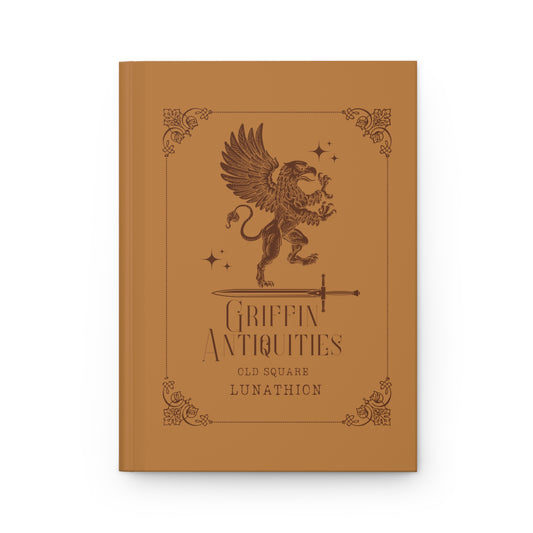 Griffin Antiquities Journal, Hardcover