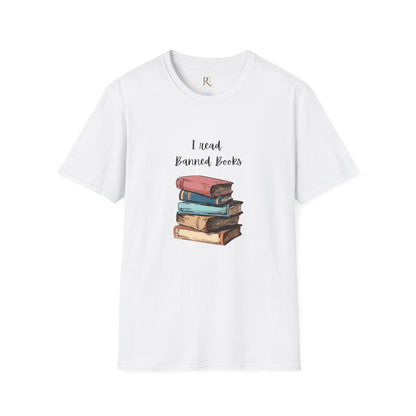 "I Read Banned Books" Unisex Tee