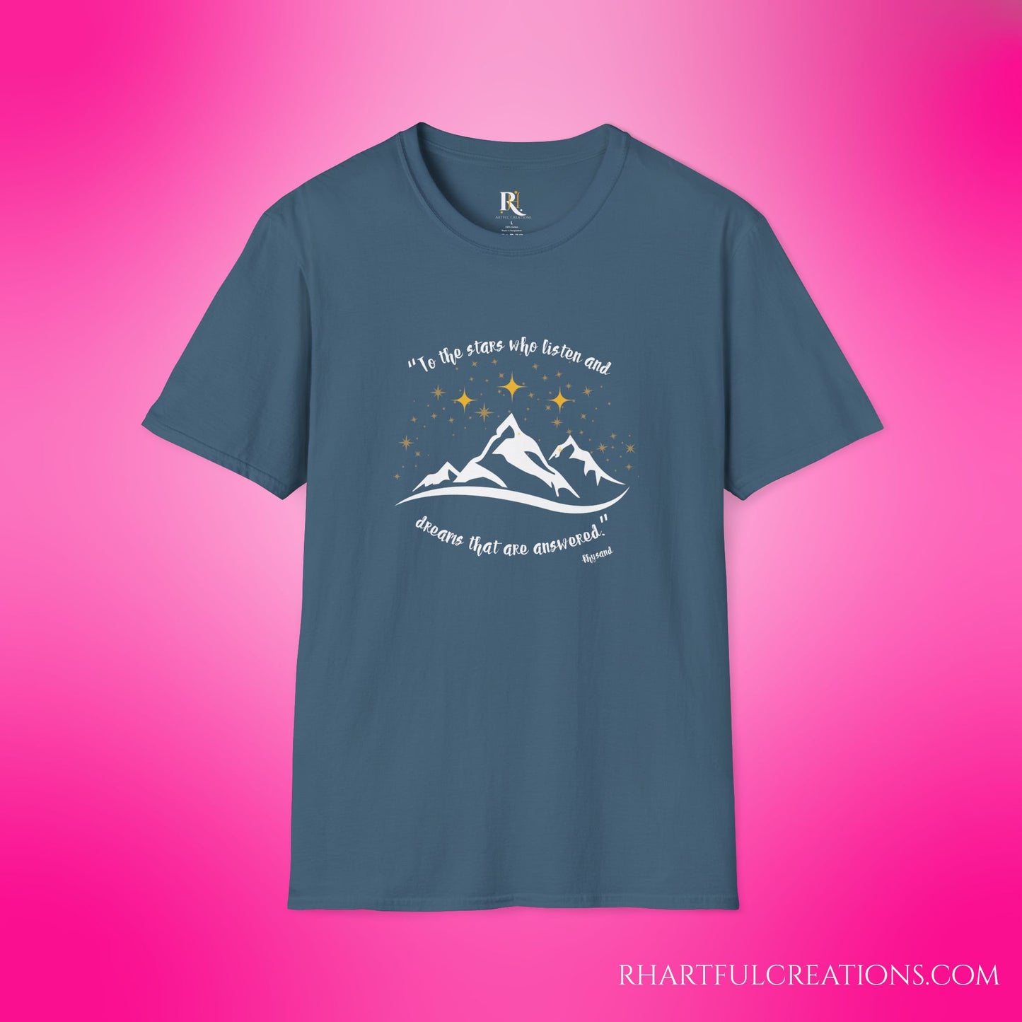 "To the Stars Who Listen", T-Shirt,