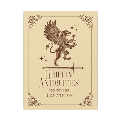 Griffin Antiquities, Canvas Gallery Wrap