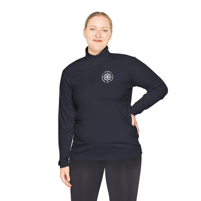 Women of Today Quarter-Zip Pullover (Dark Colors) Print