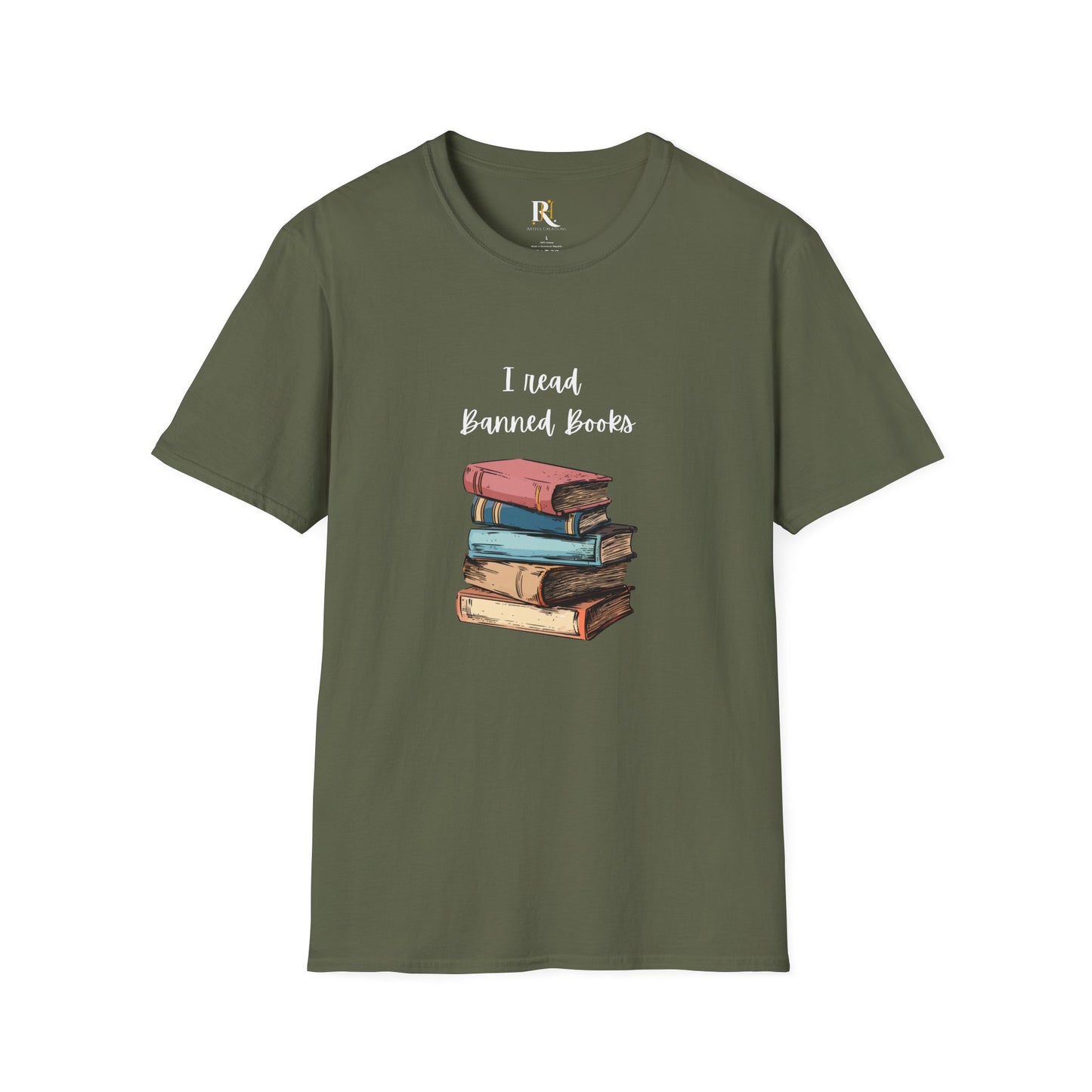 "I Read Banned Books" Unisex Tee (More Colors)
