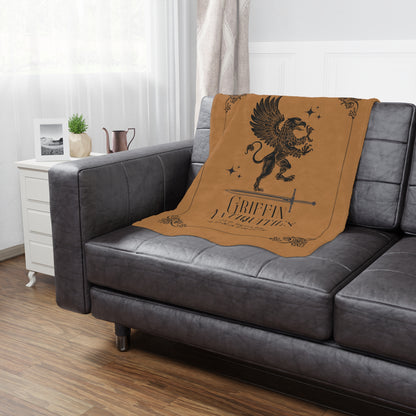 Griffin Antiquities, Fleece Blanket