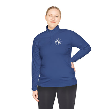 Women of Today Quarter-Zip Pullover (Dark Colors) Print