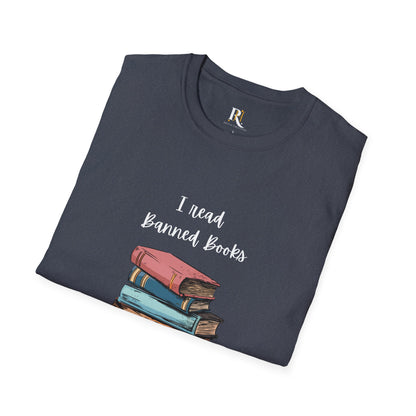"I Read Banned Books" Unisex Tee (More Colors)