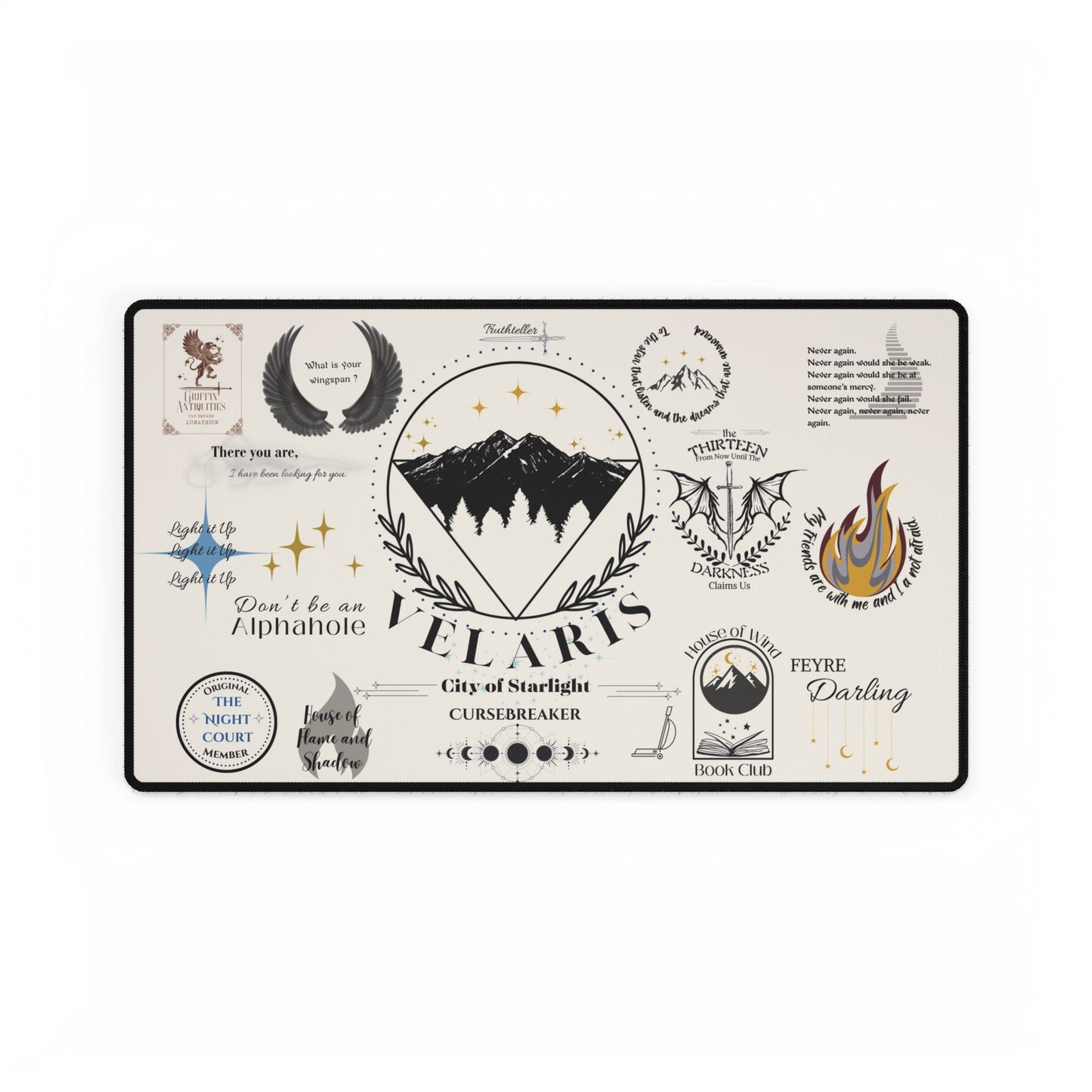 S.J.Maas Universe, Mouse Pad/Desk Mat (23.6" X 13.8")