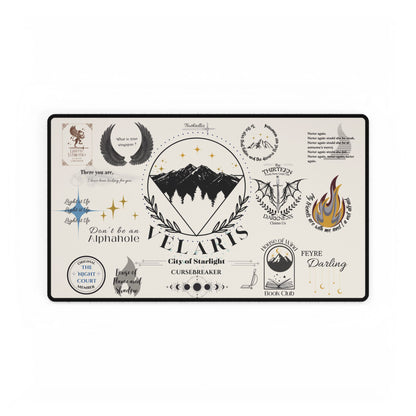 S.J.Maas Universe, Mouse Pad/Desk Mat (23.6" X 13.8")