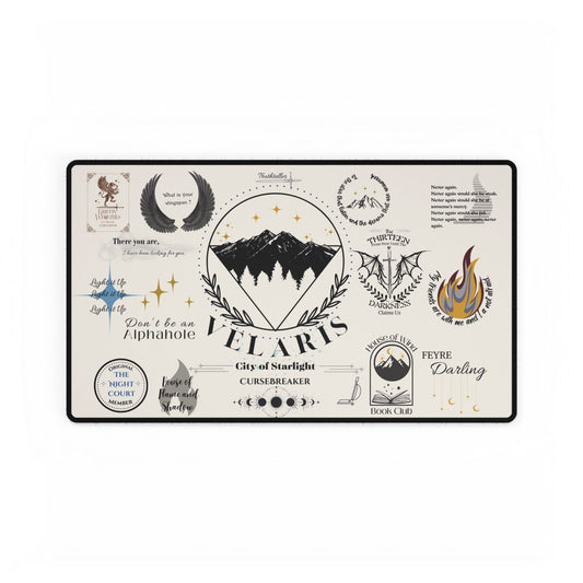 S.J.Maas Universe, Mouse Pad/Desk Mat (23.6" X 13.8")