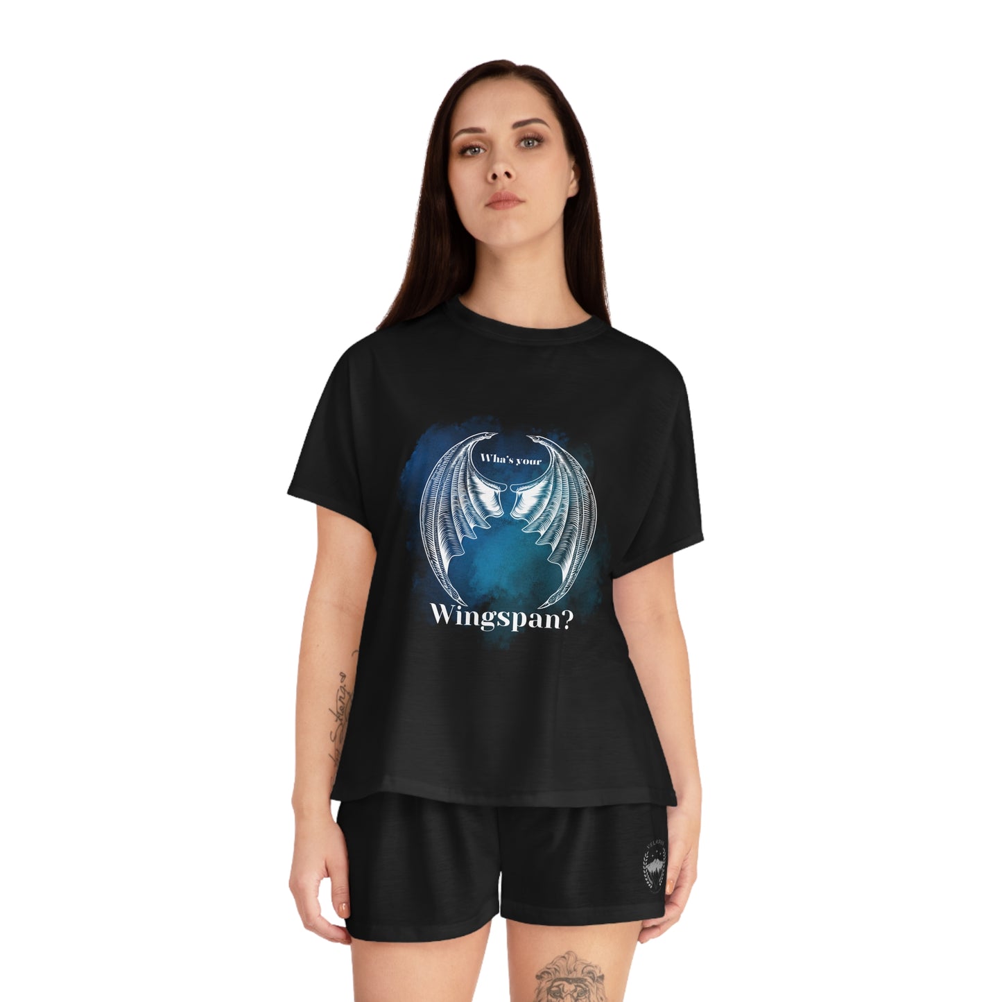 “What’s Your Wingspan?” Women’s Pajama Set