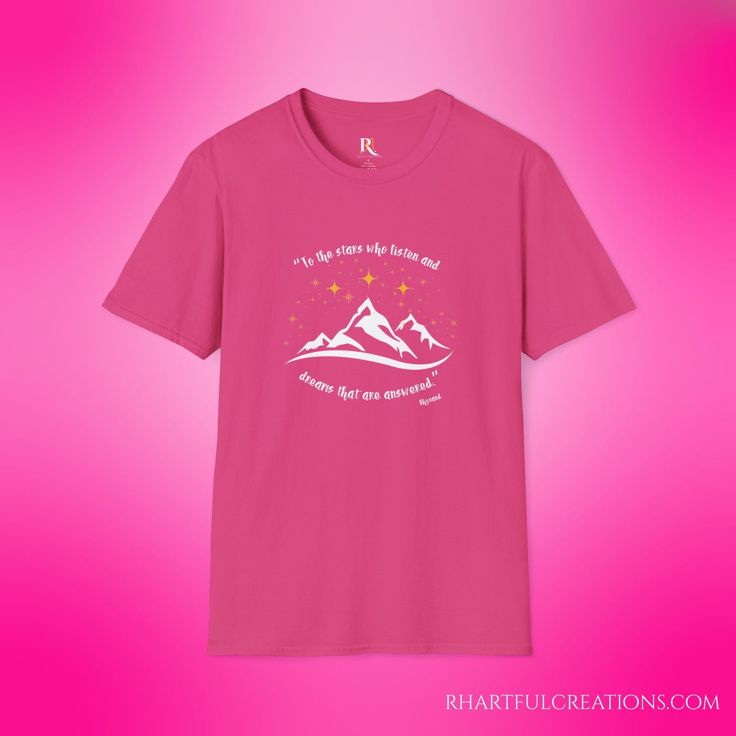 "To the Stars Who Listen", T-Shirt,