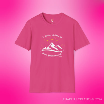 "To the Stars Who Listen", T-Shirt,