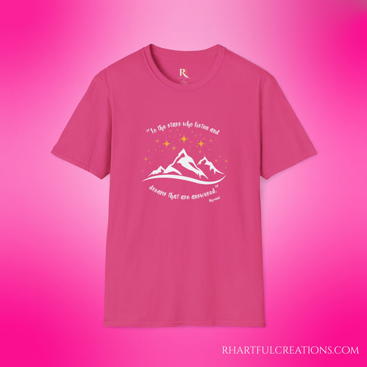 "To the Stars Who Listen", T-Shirt,