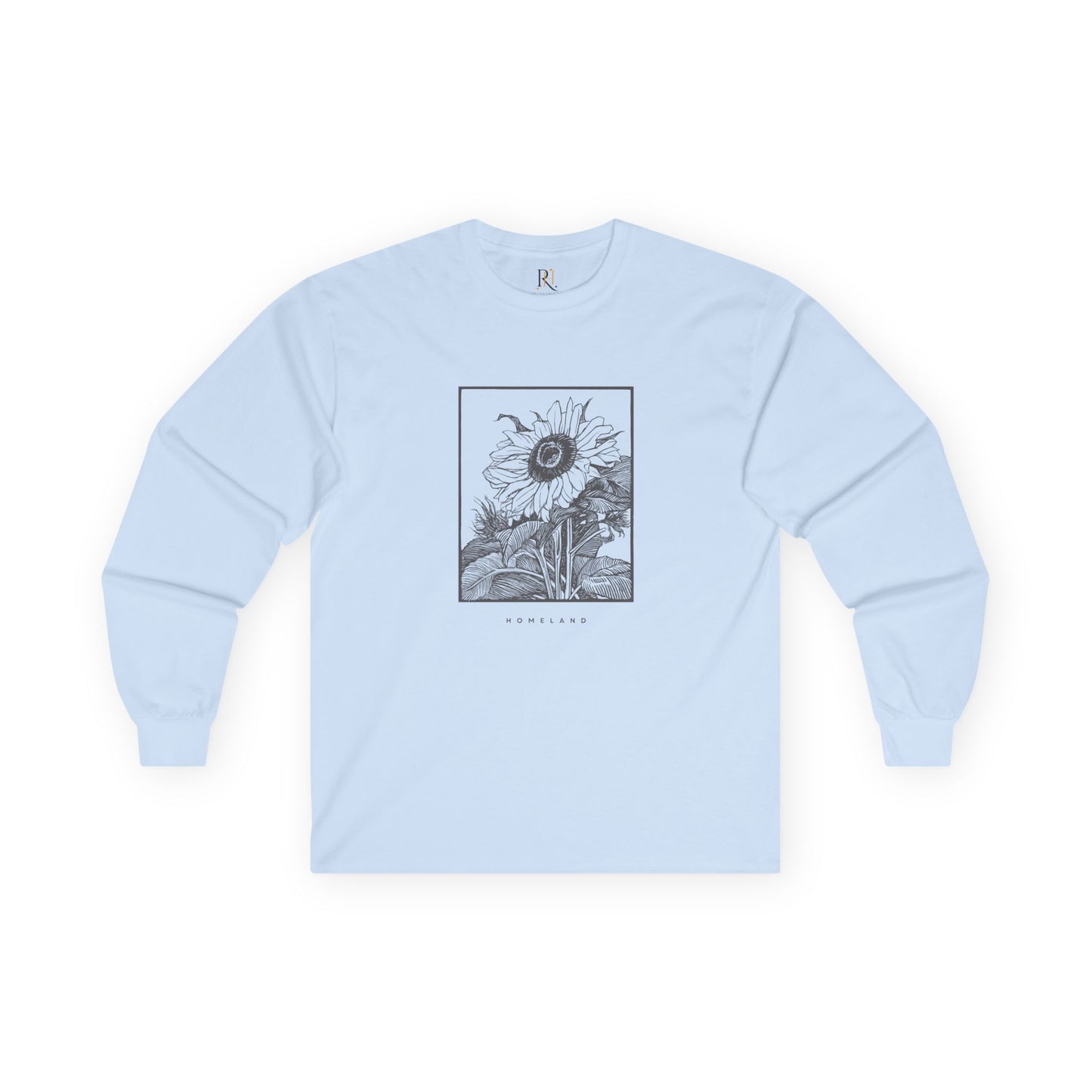 Sunflower, Ultra Cotton Long Sleeve Tee