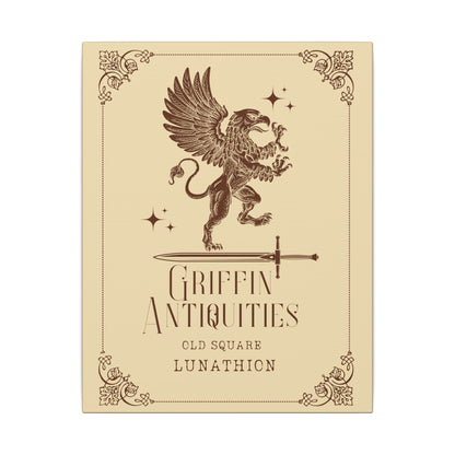 Griffin Antiquities, Canvas Gallery Wrap