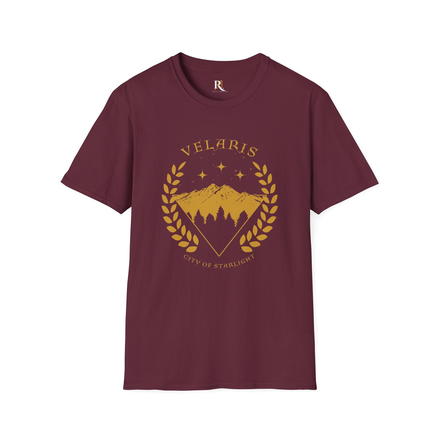 Velaris "City of Starlight" Unisex Soft-Style T-Shirt