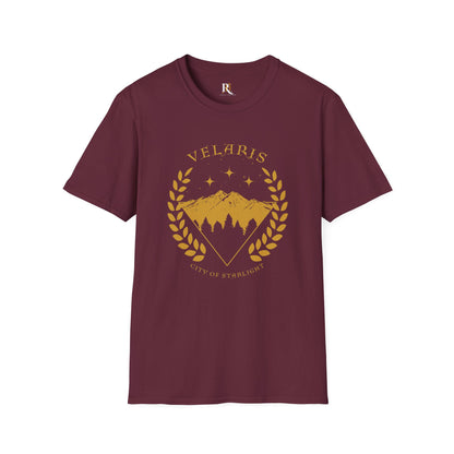Velaris "City of Starlight" Unisex Soft-Style T-Shirt