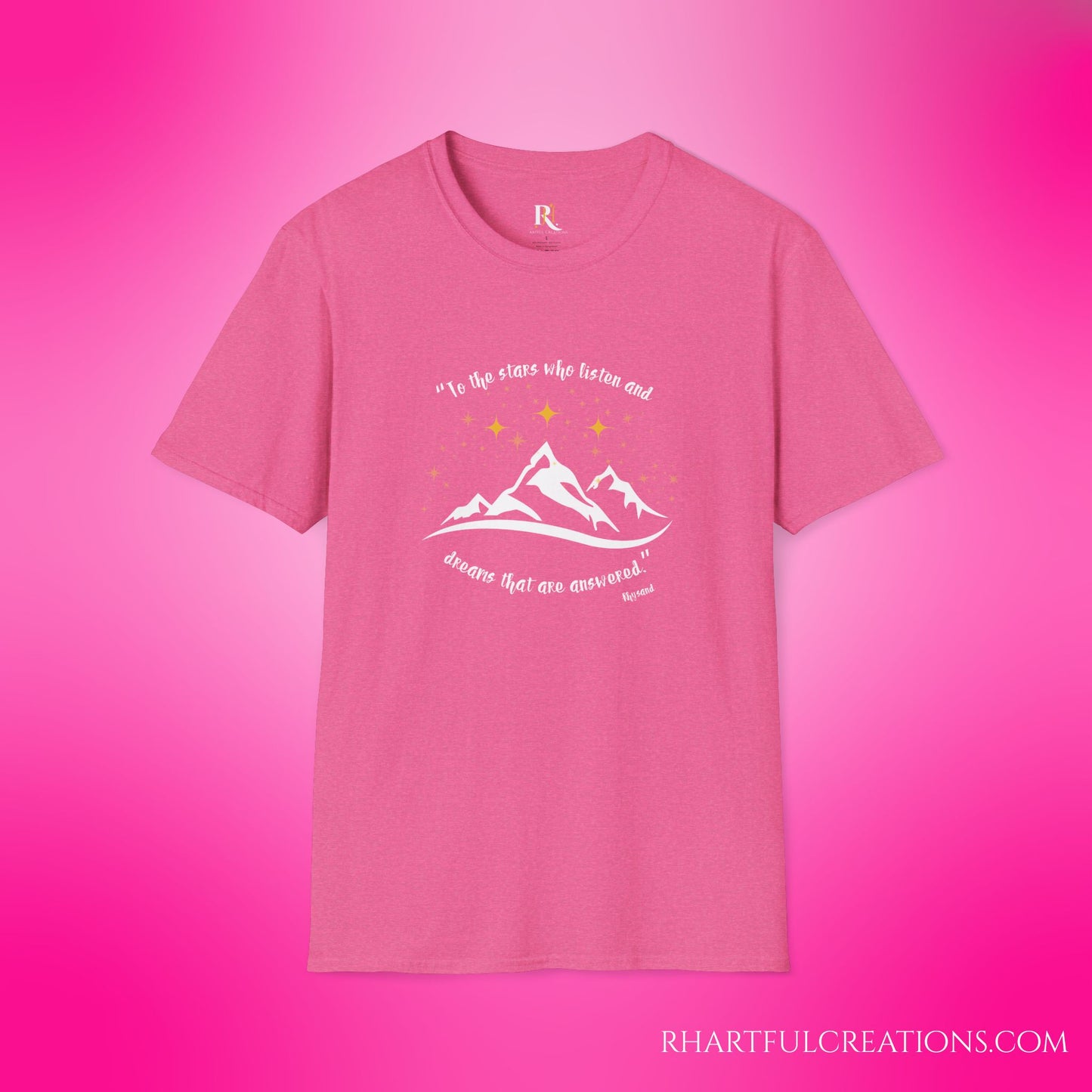 "To the Stars Who Listen", T-Shirt,