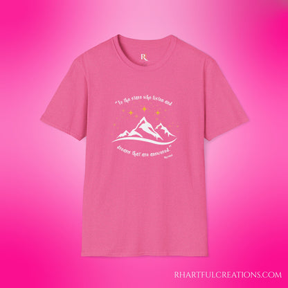 "To the Stars Who Listen", T-Shirt,