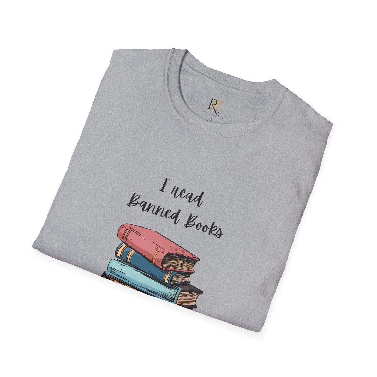 "I Read Banned Books" Unisex Tee