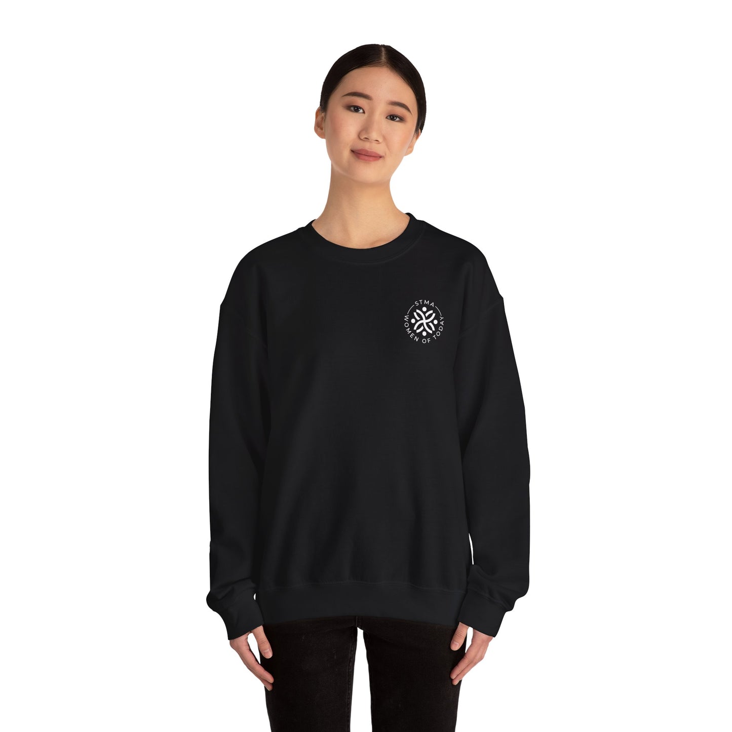 Women Of Today Heavy Blend™ Crewneck Sweatshirt (Dark Colors)